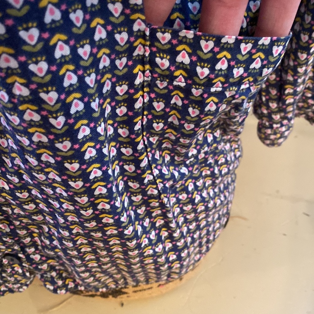 Carter’s Kid button down blouse - Picture 3 of 11